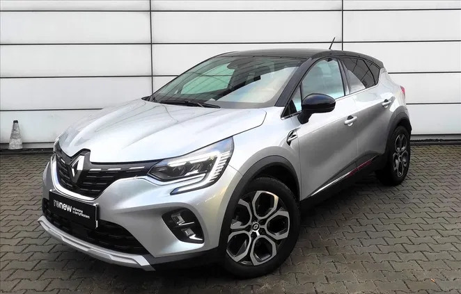 renault captur łódzkie Renault Captur cena 78500 przebieg: 47483, rok produkcji 2022 z Złotoryja